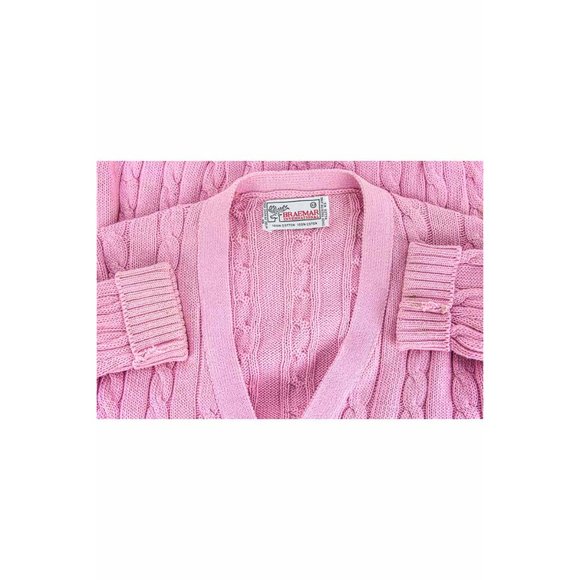 Braemar International Cardigans N/A Pink - Picture 3 of 3